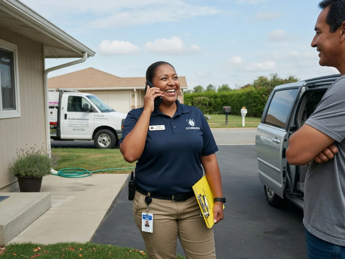 Pest Control Nimitz, WV FAQs