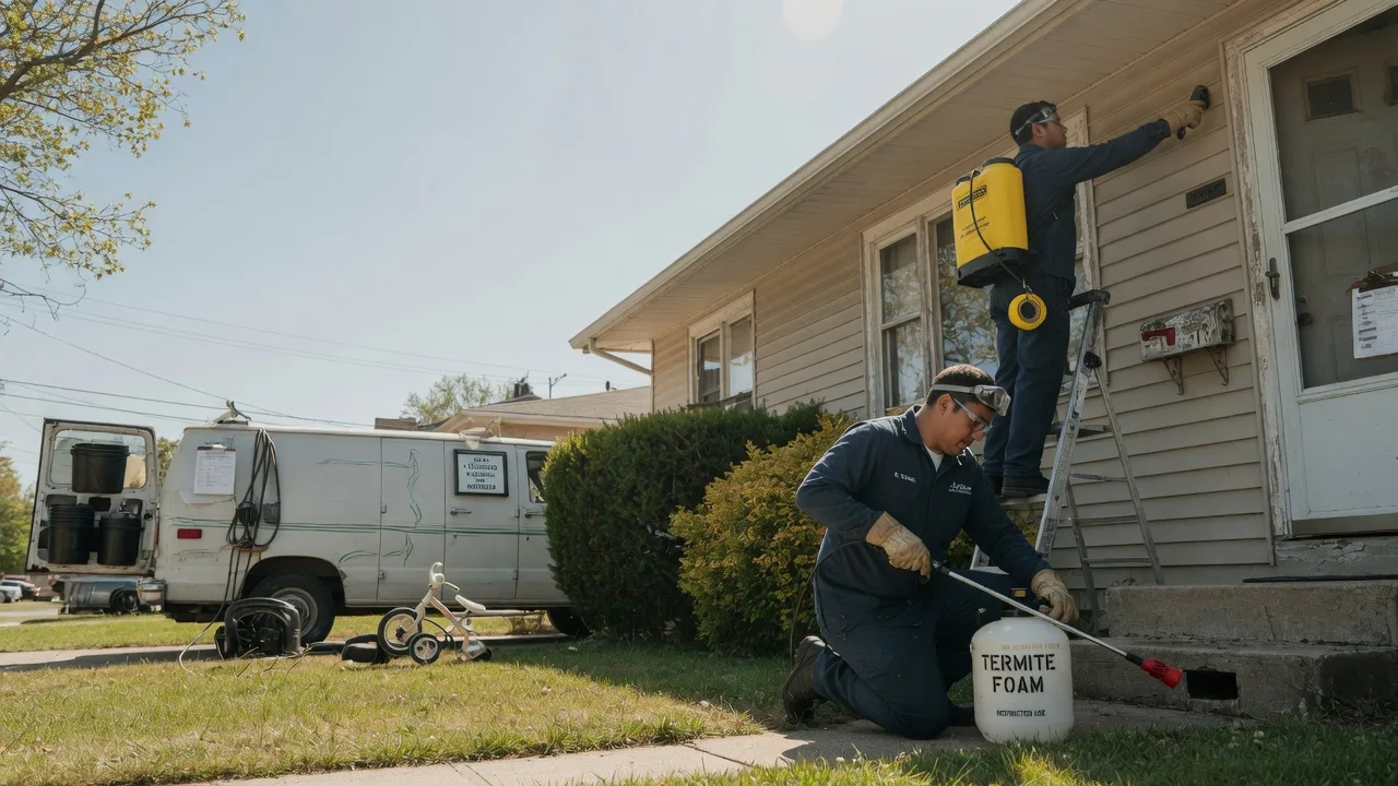 Pest Control in Nimitz, WV near me